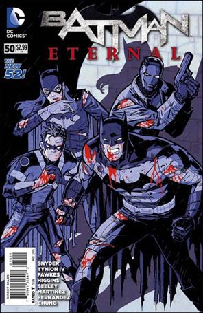 Batman Eternal issue 50
