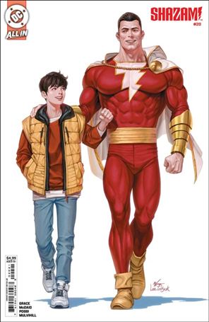 Shazam! (2023) issue 20-B InHyuk Lee Cardstock Cover
