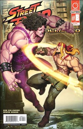 Street Fighter Unlimited issue 8 Gonzalo 