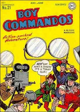 Boy Commandos (1942) issue 21