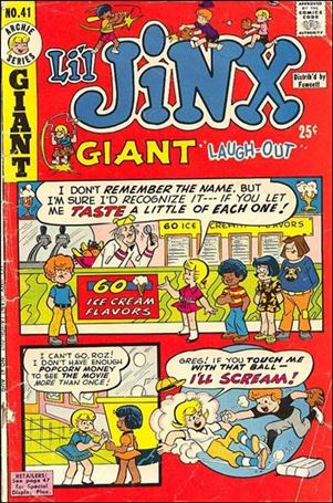 Li'L Jinx Giant Laugh-Out issue 41