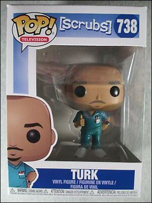 POP! Television figure 738 Turk