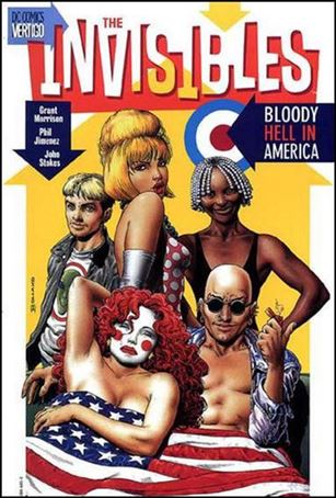 Invisibles issue 4-C Bloody Hell in America