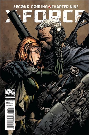 X-Force (2008) issue 27-C David Finch 1:25 Cover