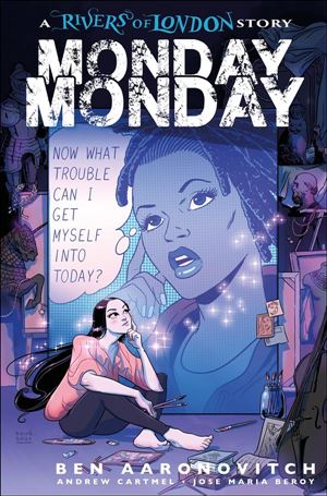 Monday Monday: A Rivers of London Story issue 4-C David Buisian Cover