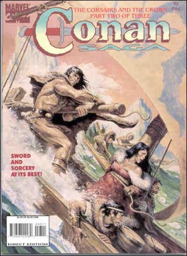Conan Saga issue 93