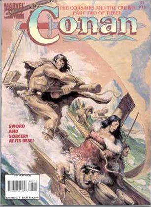 Conan Saga issue 93