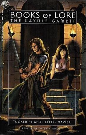 Books of Lore: The Kaynin Gambit issue 2
