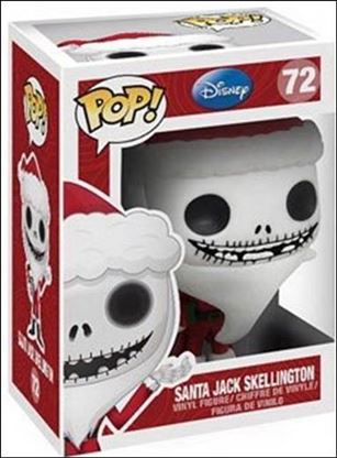 POP! Disney figure 72 Santa Jack Skellington