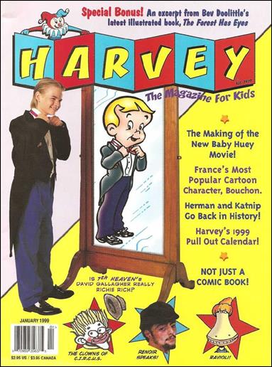 Harvey Magazine for Kids issue 2