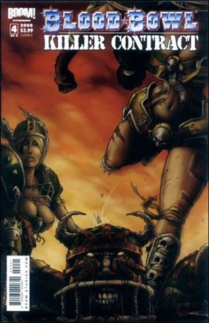 Blood Bowl: Killer Contract issue 4-B Lads Helloven 