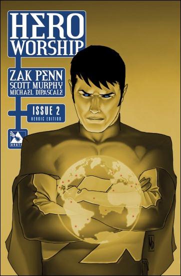 Hero Worship issue 2-C Heroic Cover