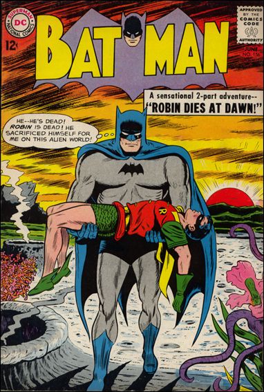 Batman (1940) issue 156