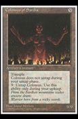 Magic the Gathering: 4th Edition (Base Set) card 308 Colossus of Sardia