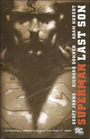 Superman: Last Son Cover Image 1