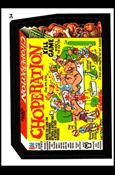 Wacky Packages All-New: Series 1 (Base Set) card 34 Choperation