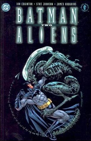 Batman/Aliens Two issue nn