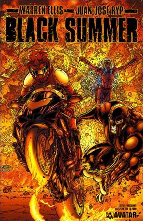 Black Summer issue 4-D Auxiliary Cover 1/2000
