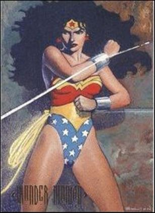 DC Master Series (Base Set) card 85 Wonder Woman