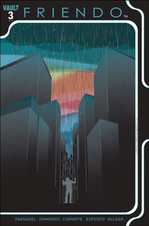 Friendo issue 3-B Kim McLean Cover