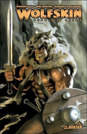 Warren Ellis Wolfskin Cover Image 2