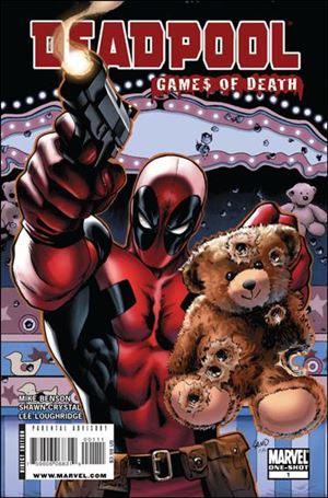 Deadpool: Games of Death Cover Image 1