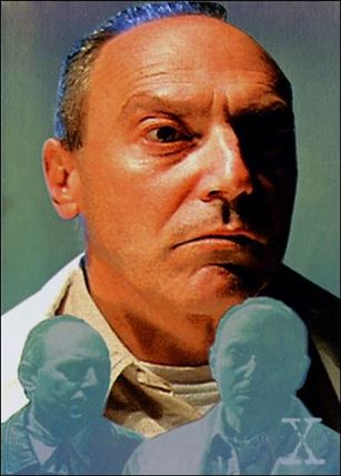 X-Files: Contact (Alien Visitations Foil Subset) card A4 Gregor Clones