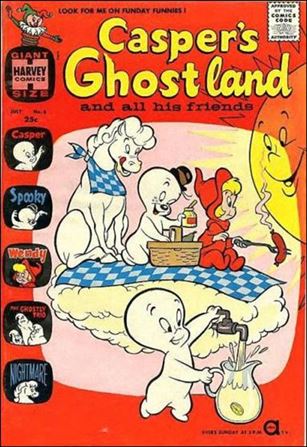 Casper's Ghostland (1959) issue 6