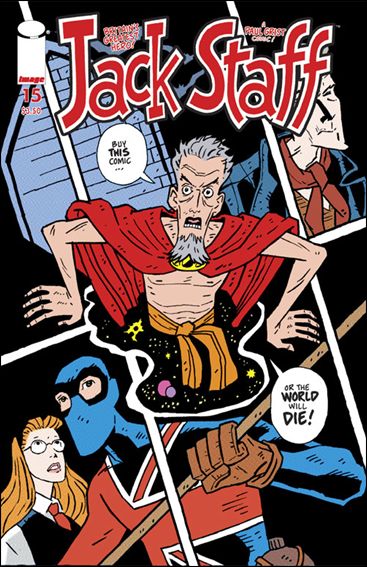 Jack Staff (2004) issue 15