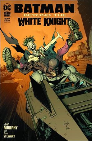 Batman: Beyond the White Knight issue 8-B Greg Capullo & Jonathan Glapion Cover