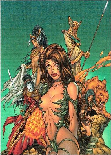 Top Cow Showcase: The Painted Cow (Base Set) card 59 Tales of the Witchblade #1