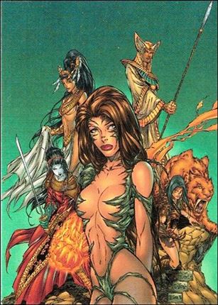 Top Cow Showcase: The Painted Cow (Base Set) card 59 Tales of the Witchblade #1