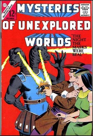 Mysteries of Unexplored Worlds issue 39