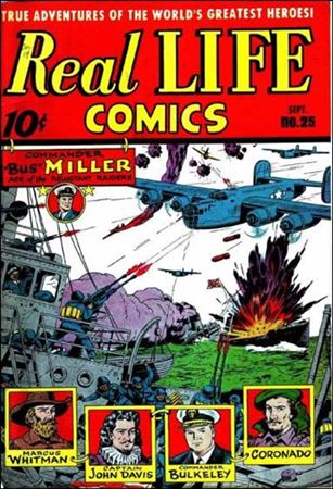 Real Life Comics issue 25