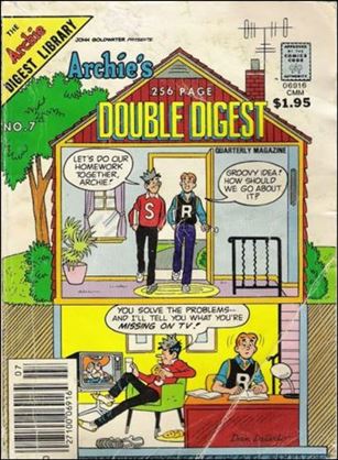 Archie's Double Digest Quarterly Magazine issue 7