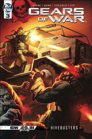 Gears of War: Hivebusters issue 3-B Pierre Doral 1:10 Cover