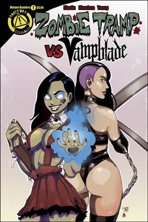 Zombie Tramp Vs: Vampblade Cover Image 1