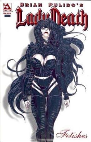 Brian Pulido's Lady Death: 2006 Fetishes Special issue 1-N Platinum Foil Cover