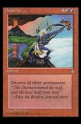 Magic the Gathering: Ice Age (Base Set) card 170 Anarchy