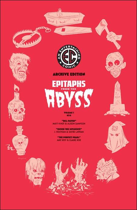 Epitaphs from the Abyss (2024) issue 4-E Rian Hughes Archive 1:50 Cover