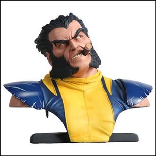 X-Men: Wolverine Legendary Scale Bust Cover Image 1