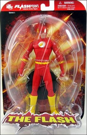 Flashpoint (Series 1) figure 3 The Flash