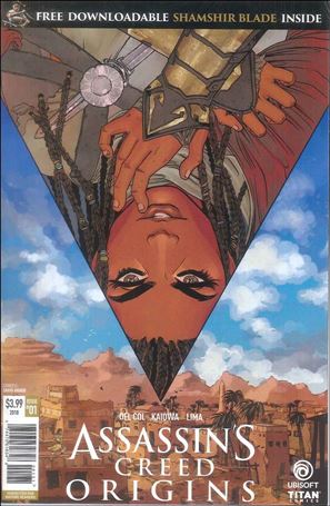 Assassin's Creed: Origins issue 1-C Sanya Anwar Cover