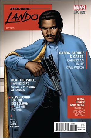 Lando issue 1-E John Cassaday 1:50 Cover