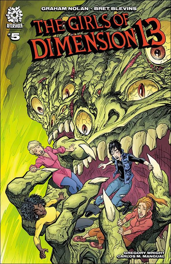 Girls of Dimension 13 issue 5