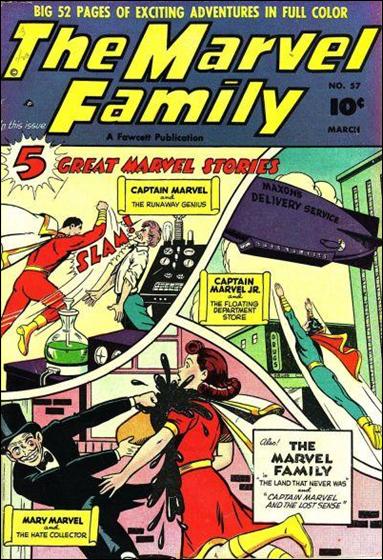Marvel Family issue 57