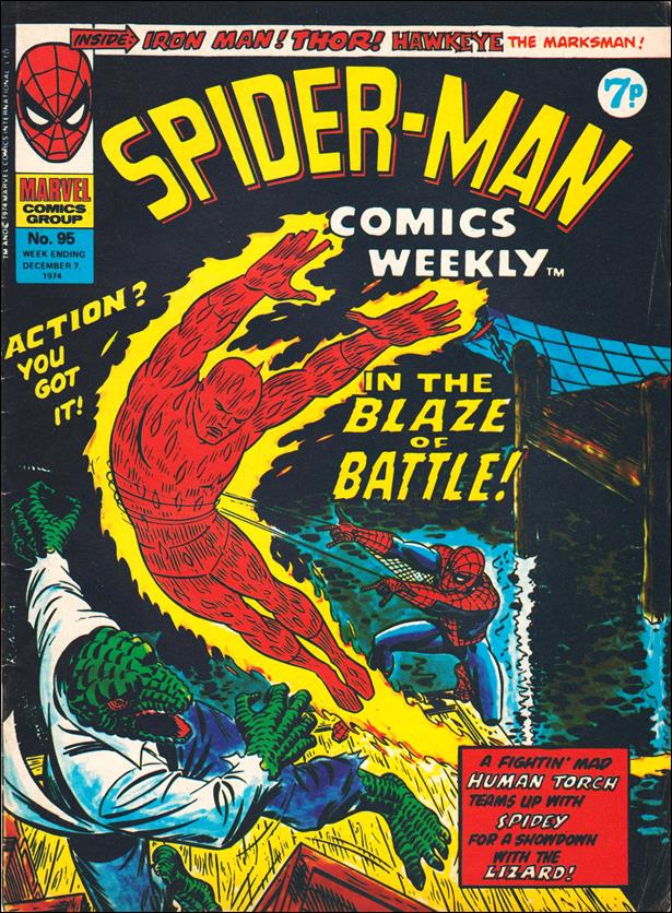 Spider-Man: Comics Weekly (UK) issue 95