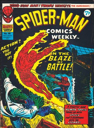 Spider-Man: Comics Weekly (UK) issue 95