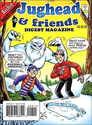 Jughead & Friends Digest Magazine issue 8