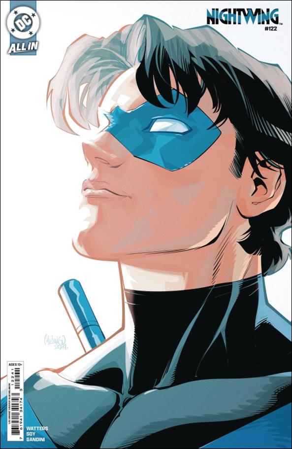 Nightwing (2016) issue 122-E Gleb Melnikov 1:25 Cardstock Cover